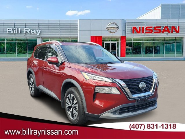 Used 2021 Nissan Rogue SV w/ Premium Package