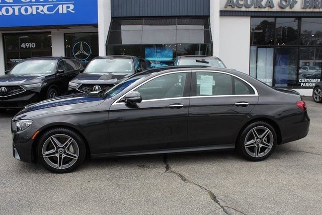 Certified 2022 Mercedes-Benz E 350 4MATIC Sedan