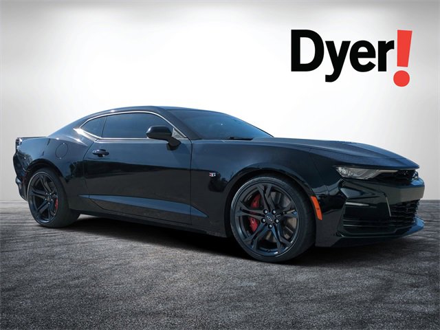 Certified 2022 Chevrolet Camaro SS