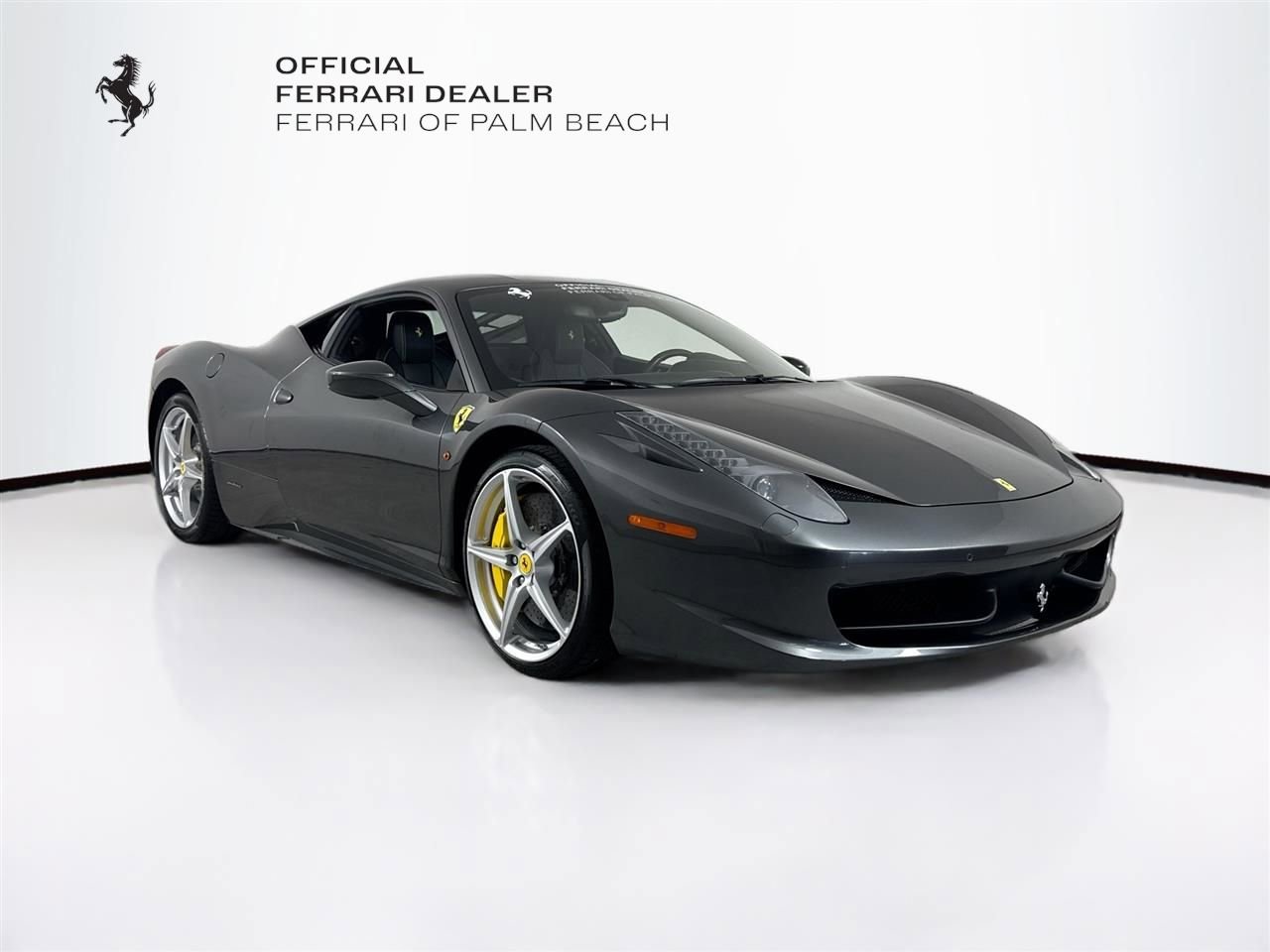Certified 2013 Ferrari 458 Italia Coupe