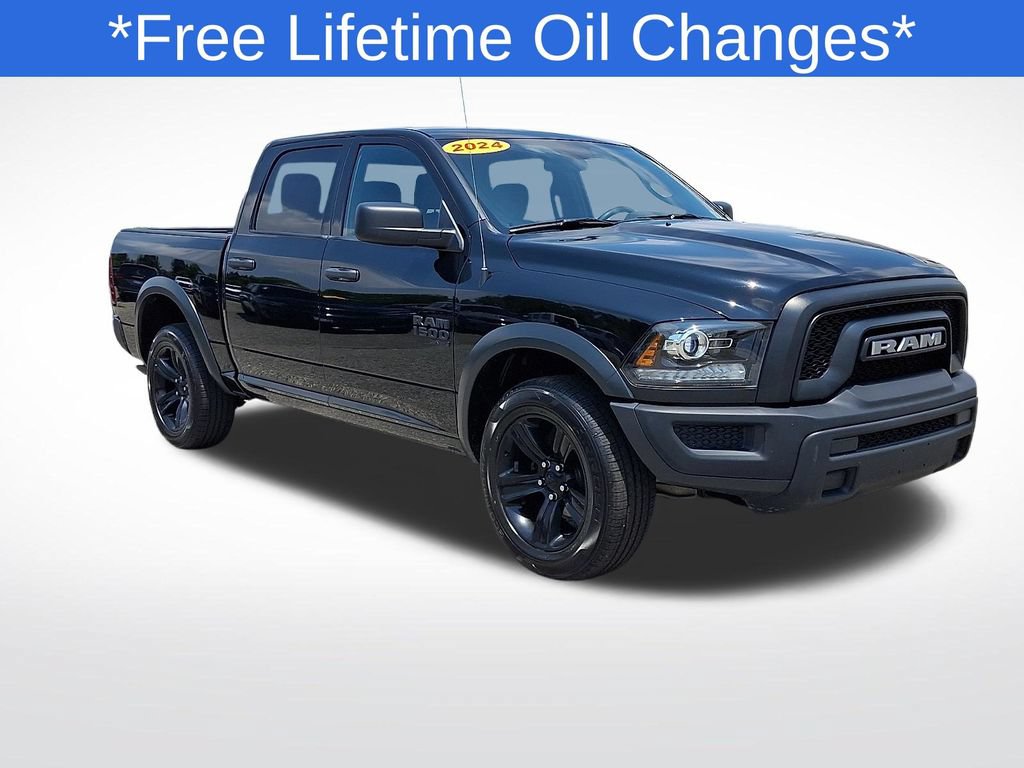 Used 2024 RAM 1500 Classic Warlock