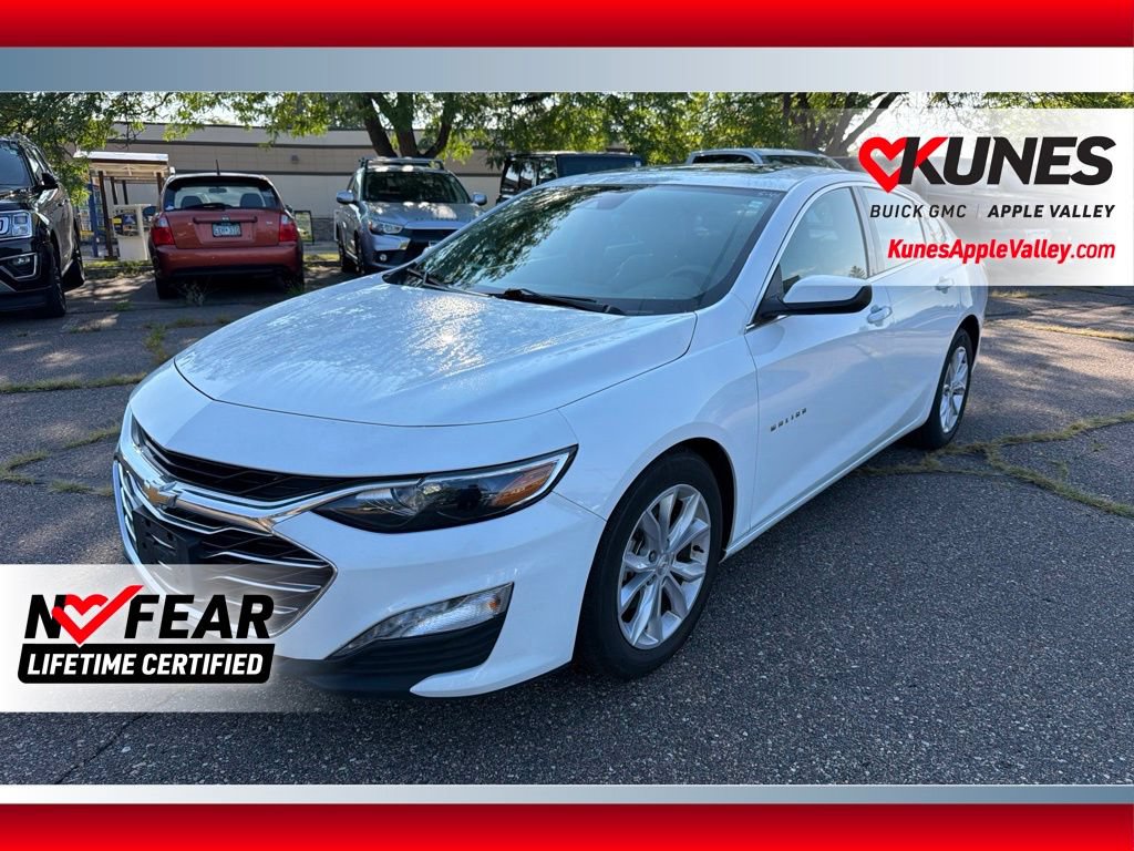Used 2024 Chevrolet Malibu LT