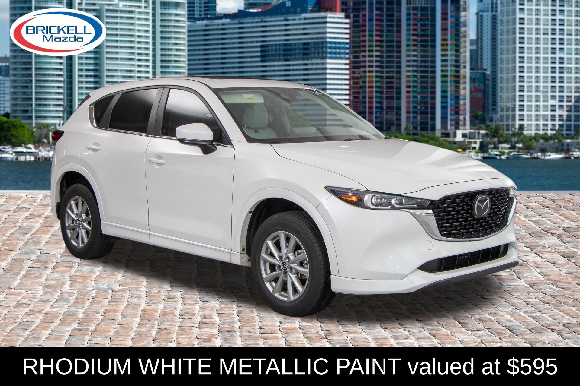 Used 2024 MAZDA CX-5 AWD 2.5 S w/ Preferred Package