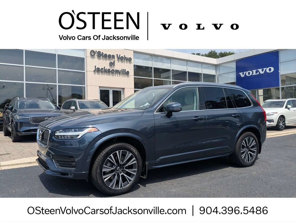 Certified 2022 Volvo XC90 T5 Momentum w/ Advanced Package