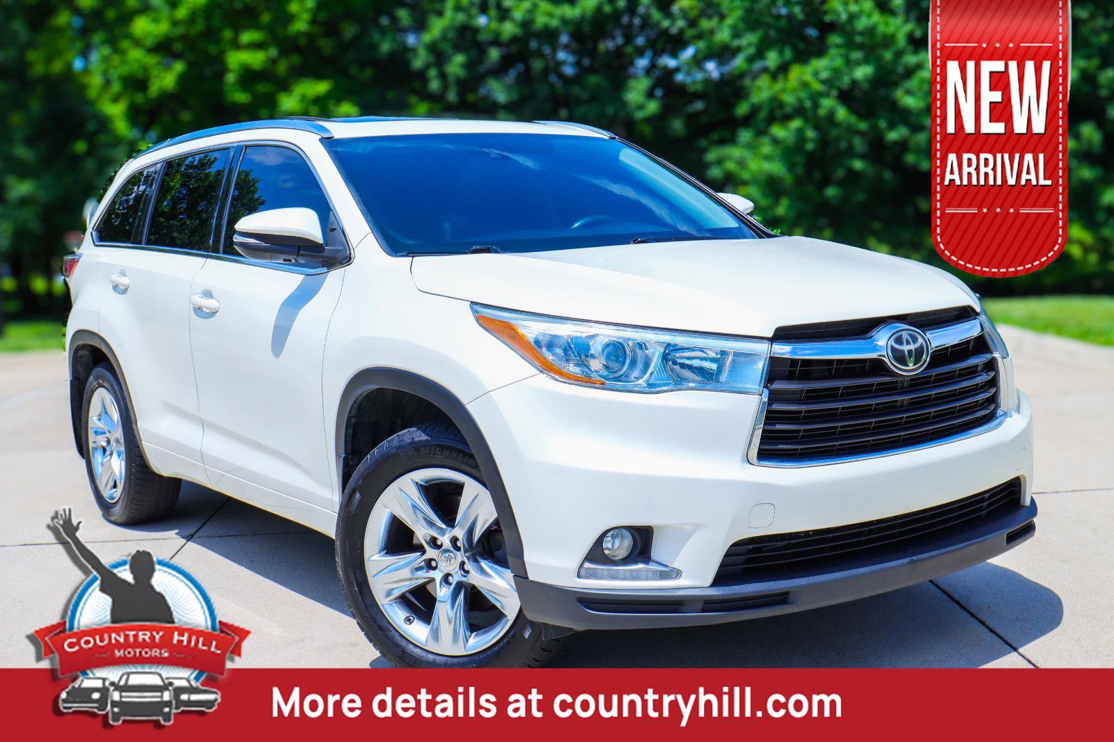 Used 2014 Toyota Highlander Limited Platinum