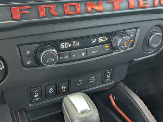 2025 Nissan Frontier PRO-4X