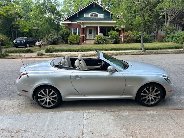 2009 Lexus SC 430 Convertible
