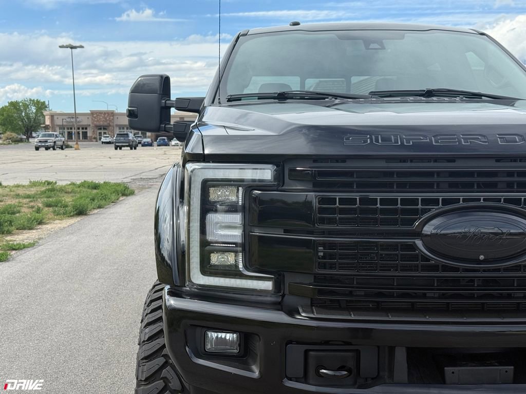 2017 Ford F350 Platinum