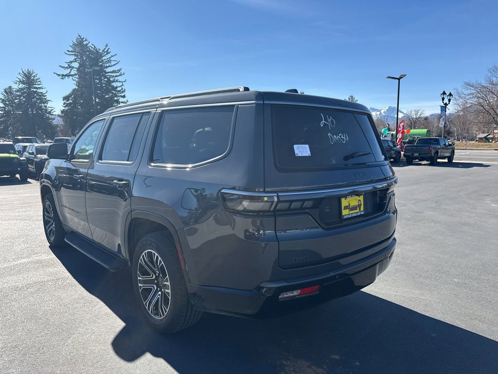 2026 Jeep Grand Wagoneer 4WD