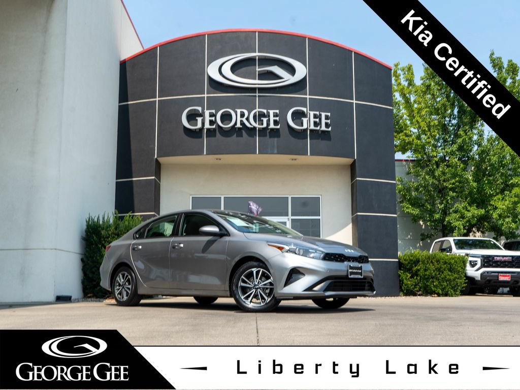 Certified 2023 Kia Forte LXS