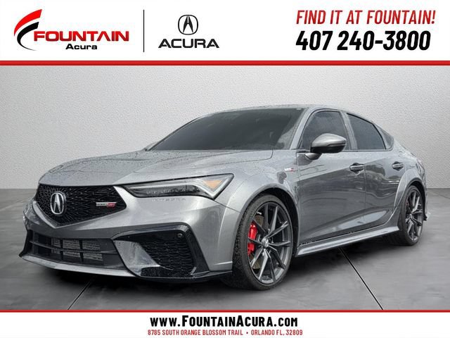 Certified 2025 Acura Integra Type S