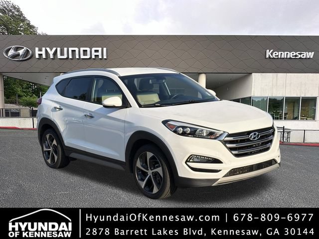 Used 2018 Hyundai Tucson Limited w/ Cargo Package