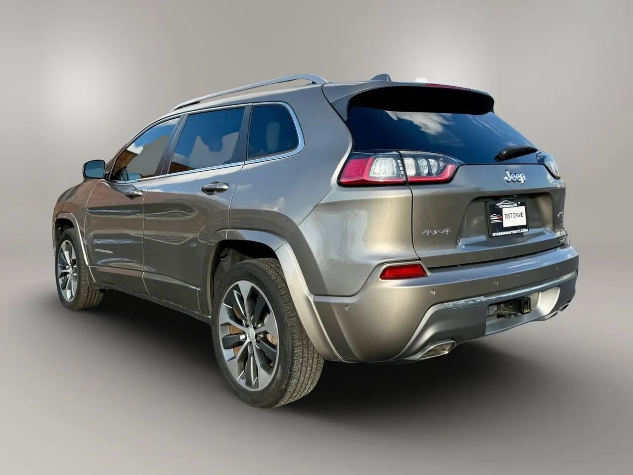 2019 Jeep Cherokee Overland