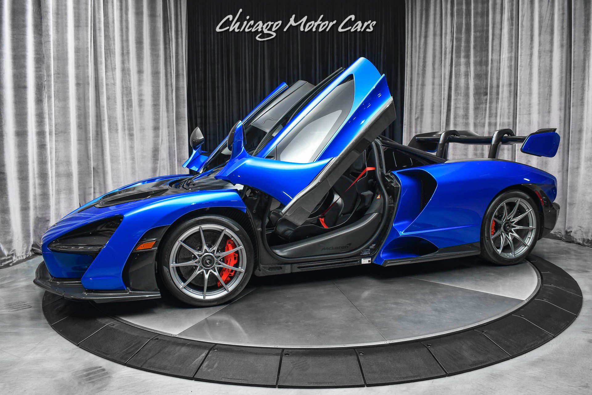 Used 2019 McLaren Senna Coupe ULTRA RARE Only 1685 Mil 1