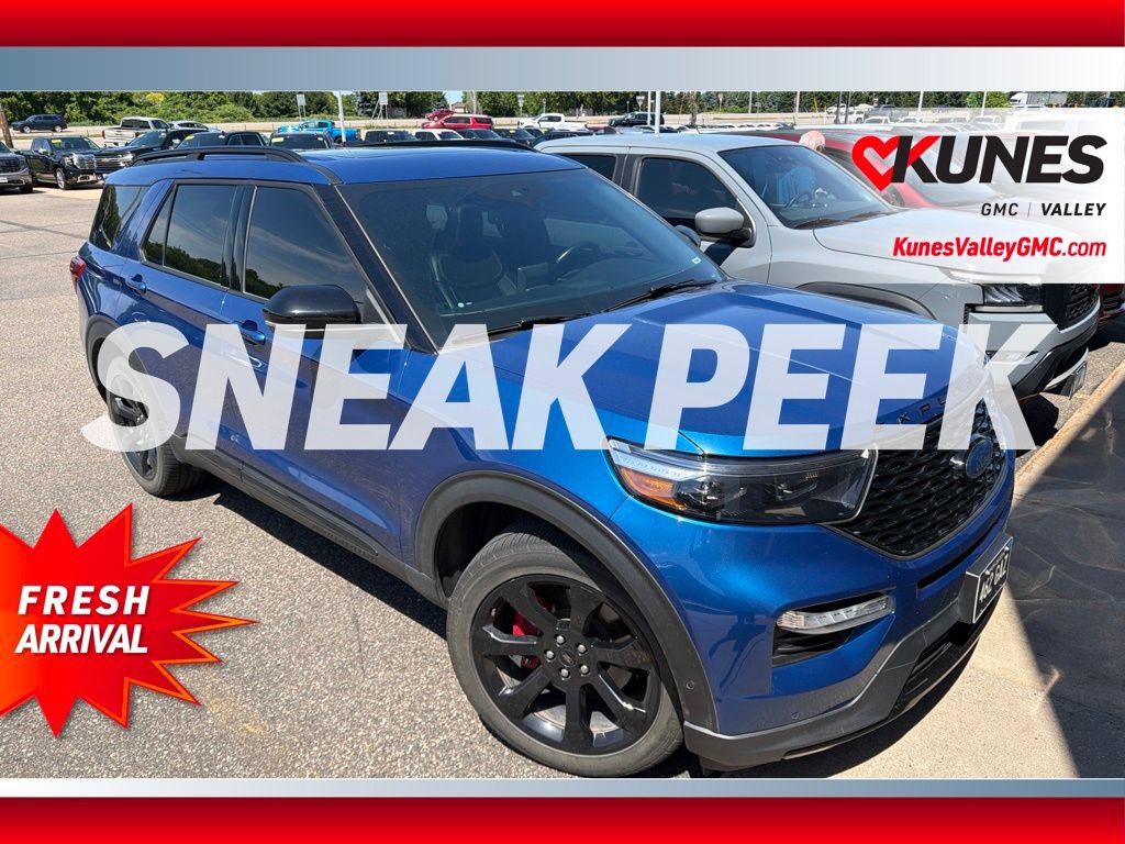 Used 2022 Ford Explorer ST w/ Equipment Group 401A