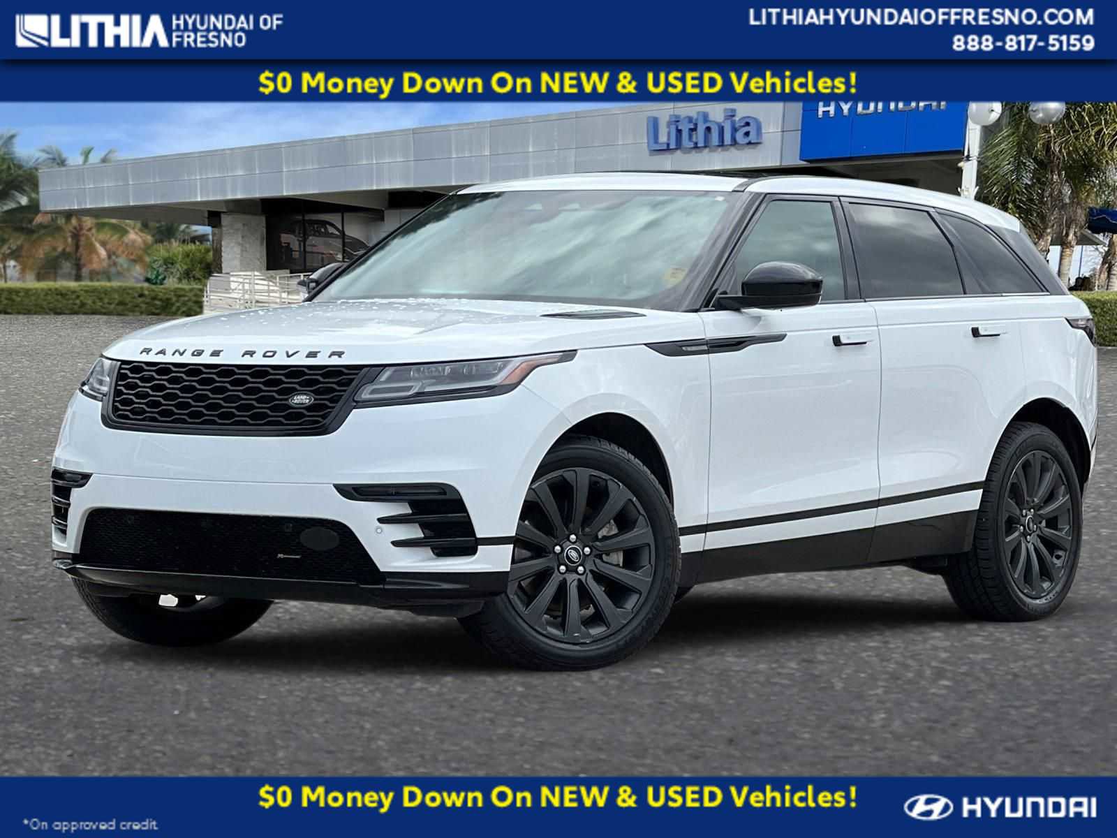 Used 2022 Land Rover Range Rover Velar R-Dynamic S