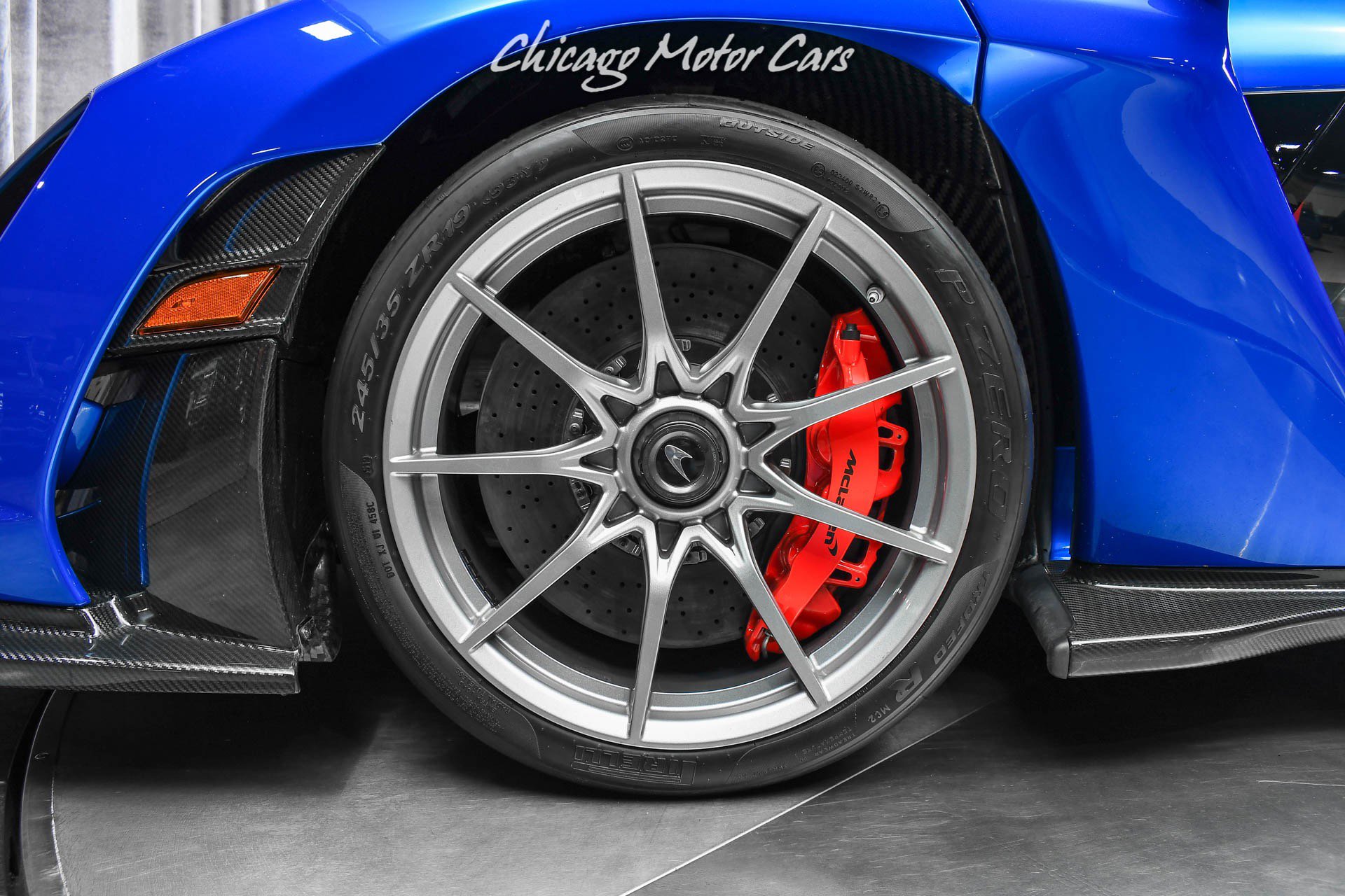 Used 2019 McLaren Senna Coupe ULTRA RARE Only 1685 Mil photo 60