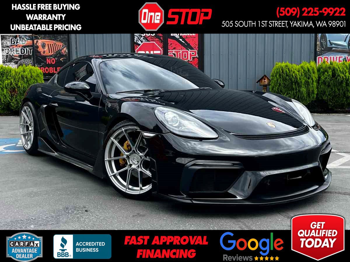 Used 2018 Porsche 718 Cayman