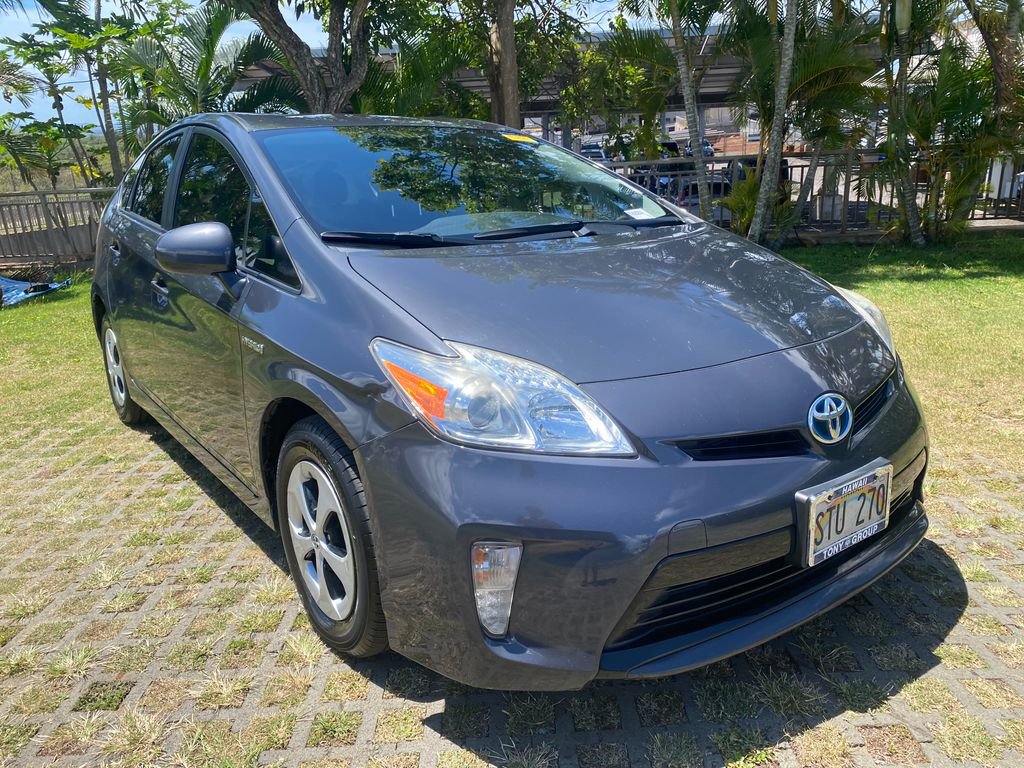 Used 2015 Toyota Prius Four