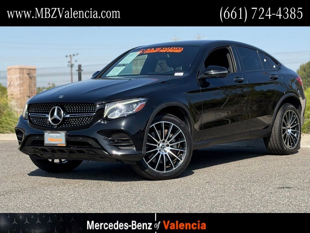 Used 2019 Mercedes-Benz GLC 300 4MATIC Coupe
