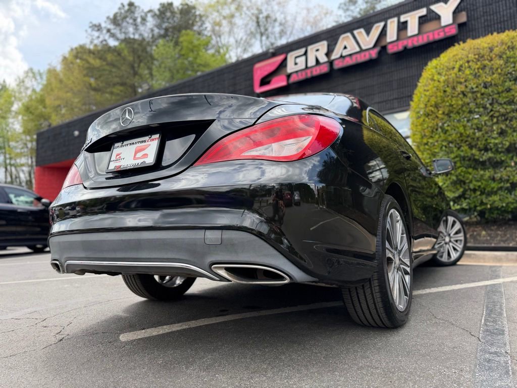 2017 Mercedes-Benz CLA 250