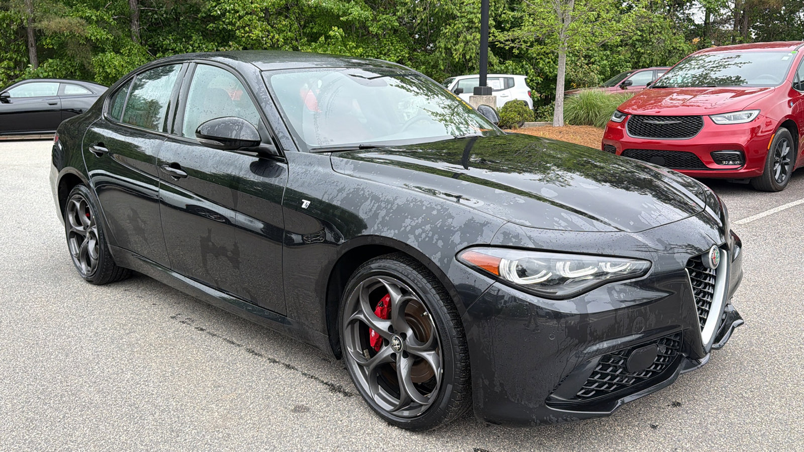 2024 Alfa Romeo Giulia Ti