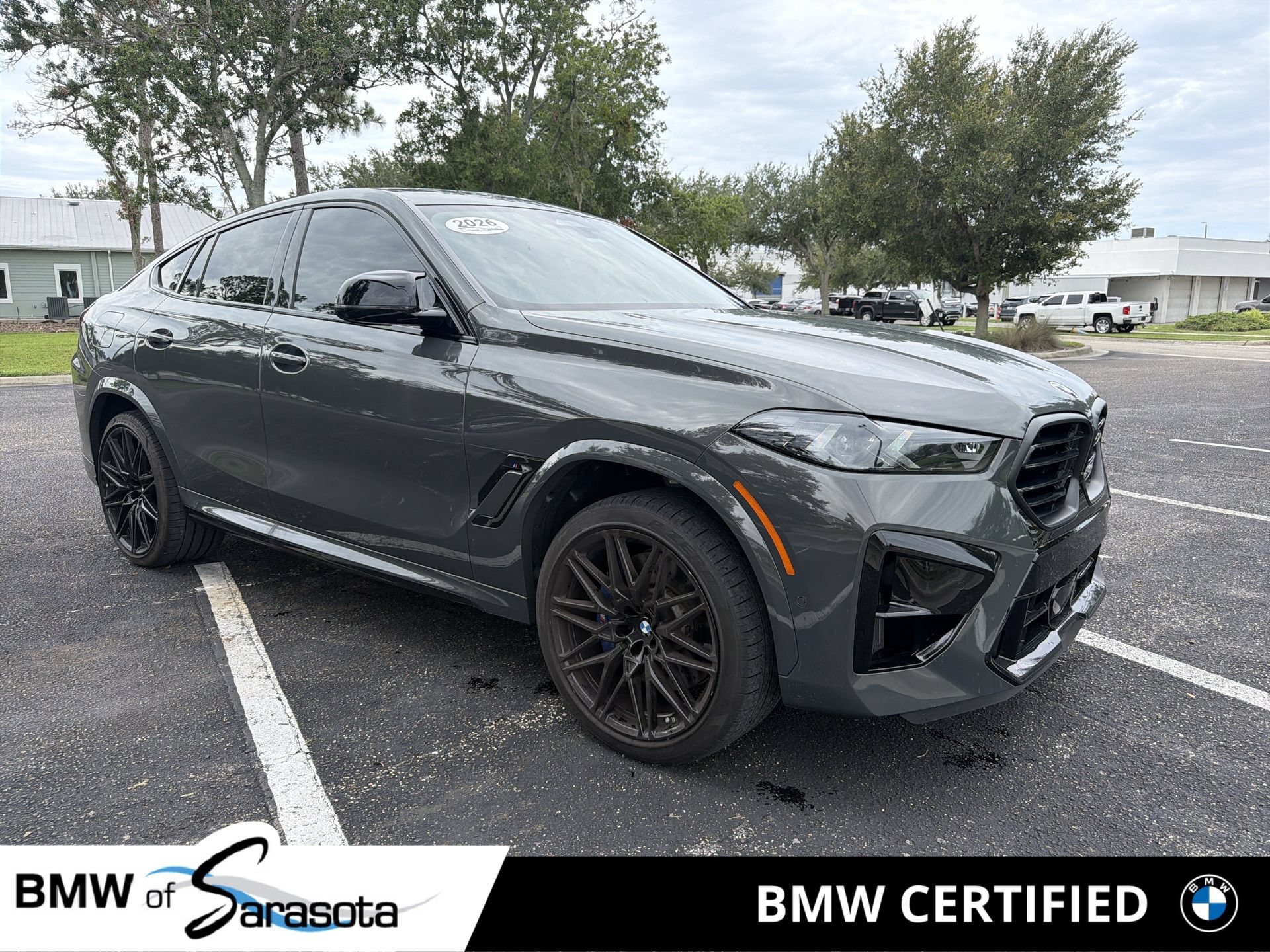 Used 2026 BMW X6 M Competition