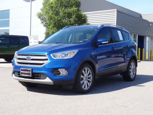 Used 2017 Ford Escape Titanium