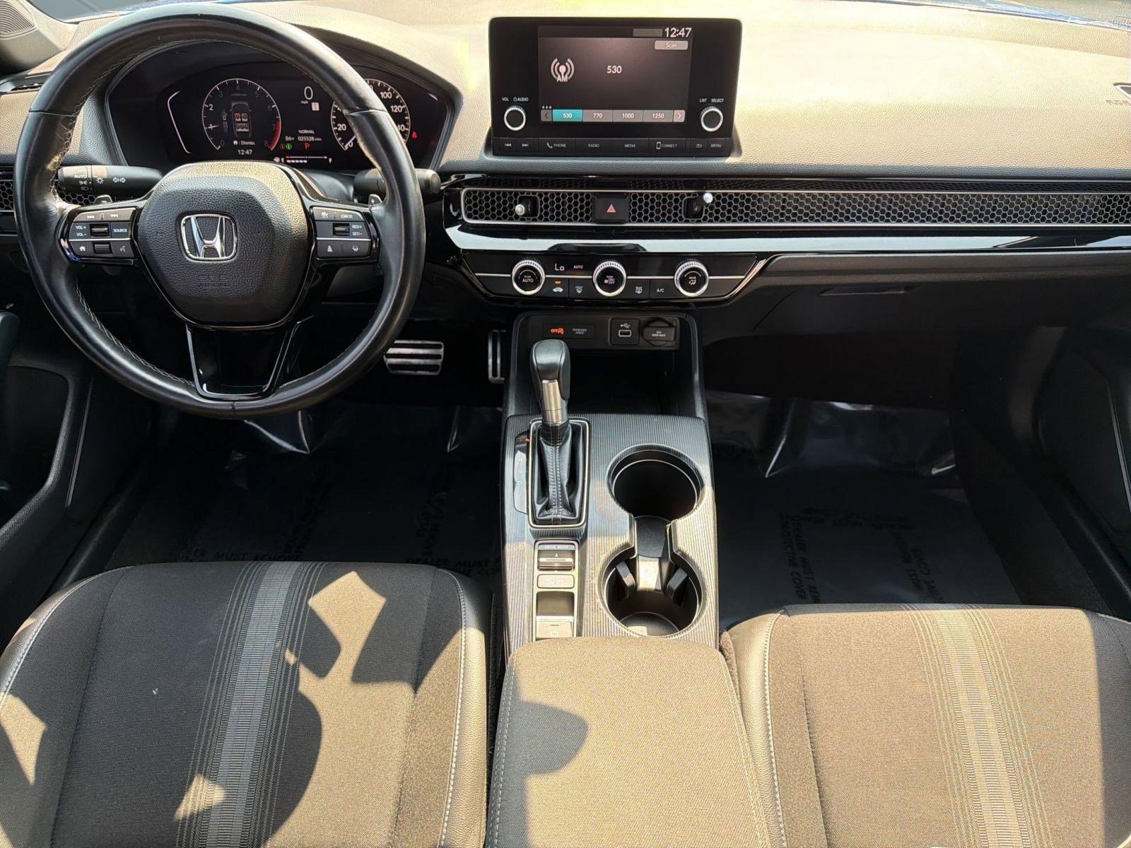 2024 Honda Civic Sport