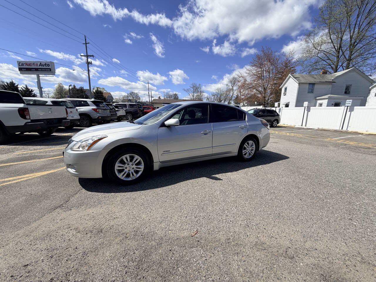 2010 Nissan Altima Hybrid Sedan