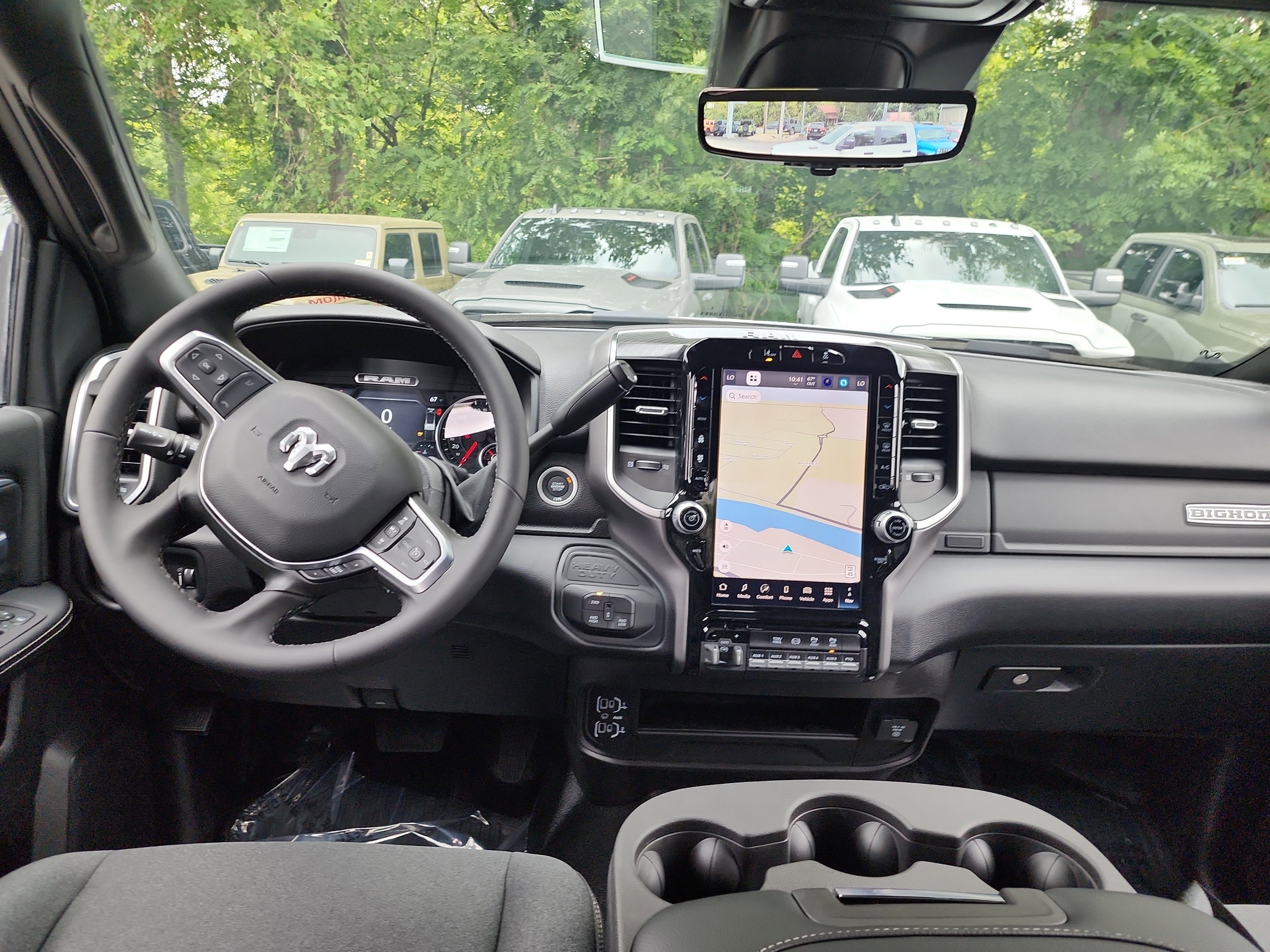 2026 RAM 5500 4x4 Crew Cab