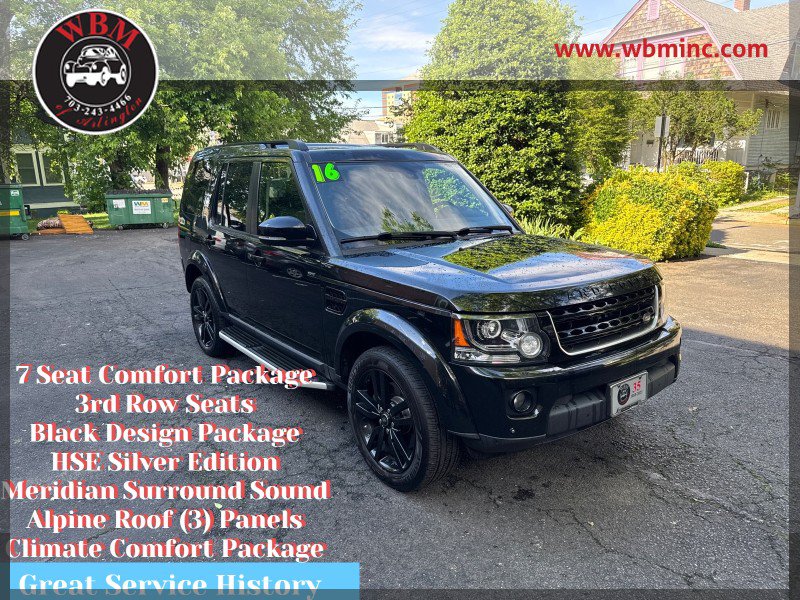 Used 2016 Land Rover LR4 HSE Silver Edition