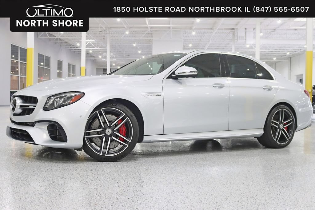 Used 2019 Mercedes-Benz E 63 AMG S