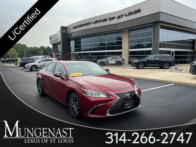 Certified 2025 Lexus ES 350 w/ Premium Package