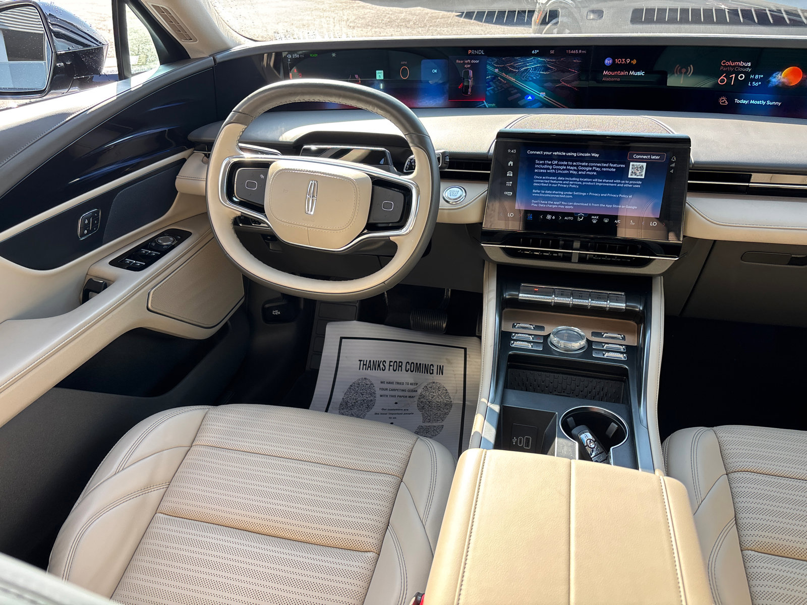 2024 Lincoln Nautilus Reserve