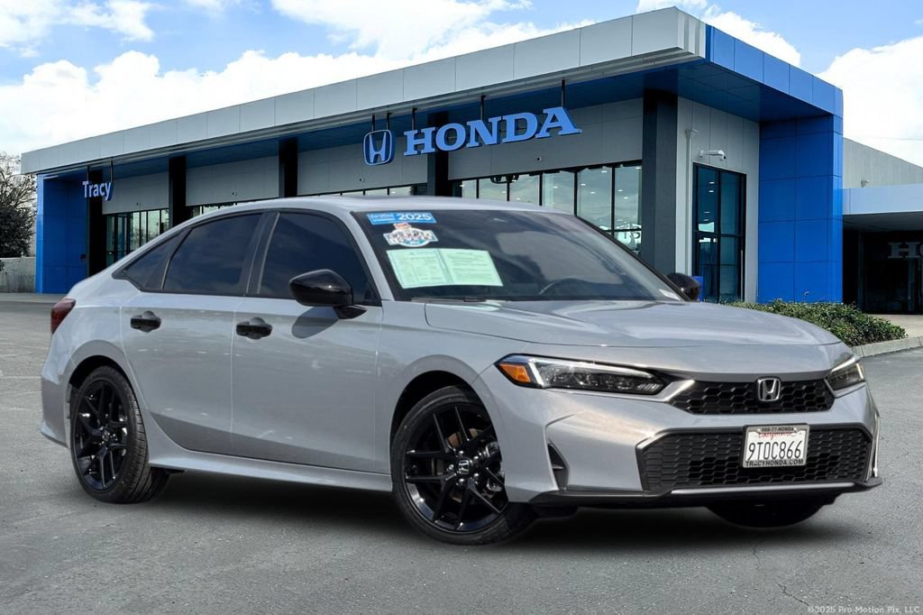 Certified 2025 Honda Civic Sport