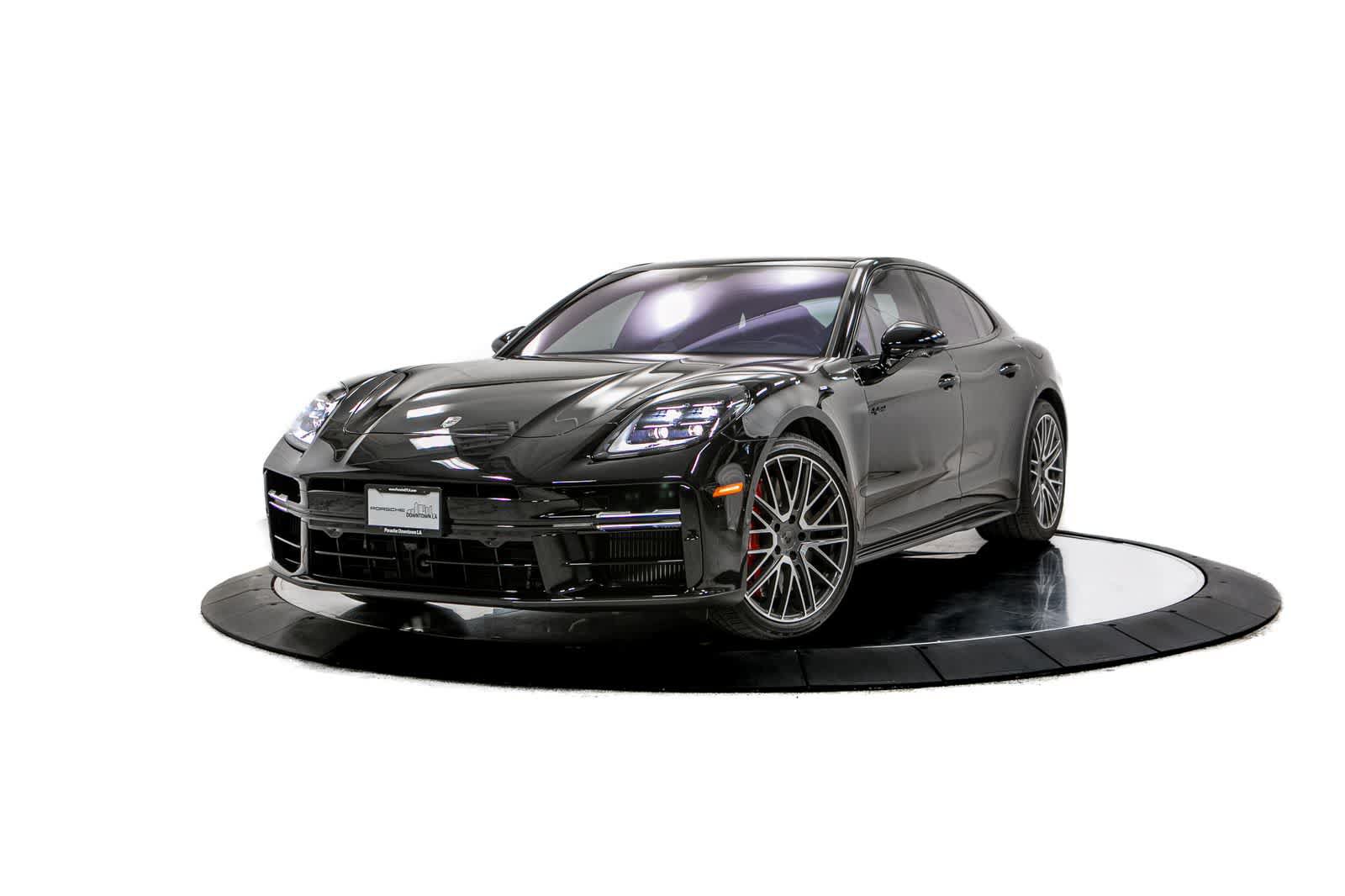 Certified 2025 Porsche Panamera Turbo