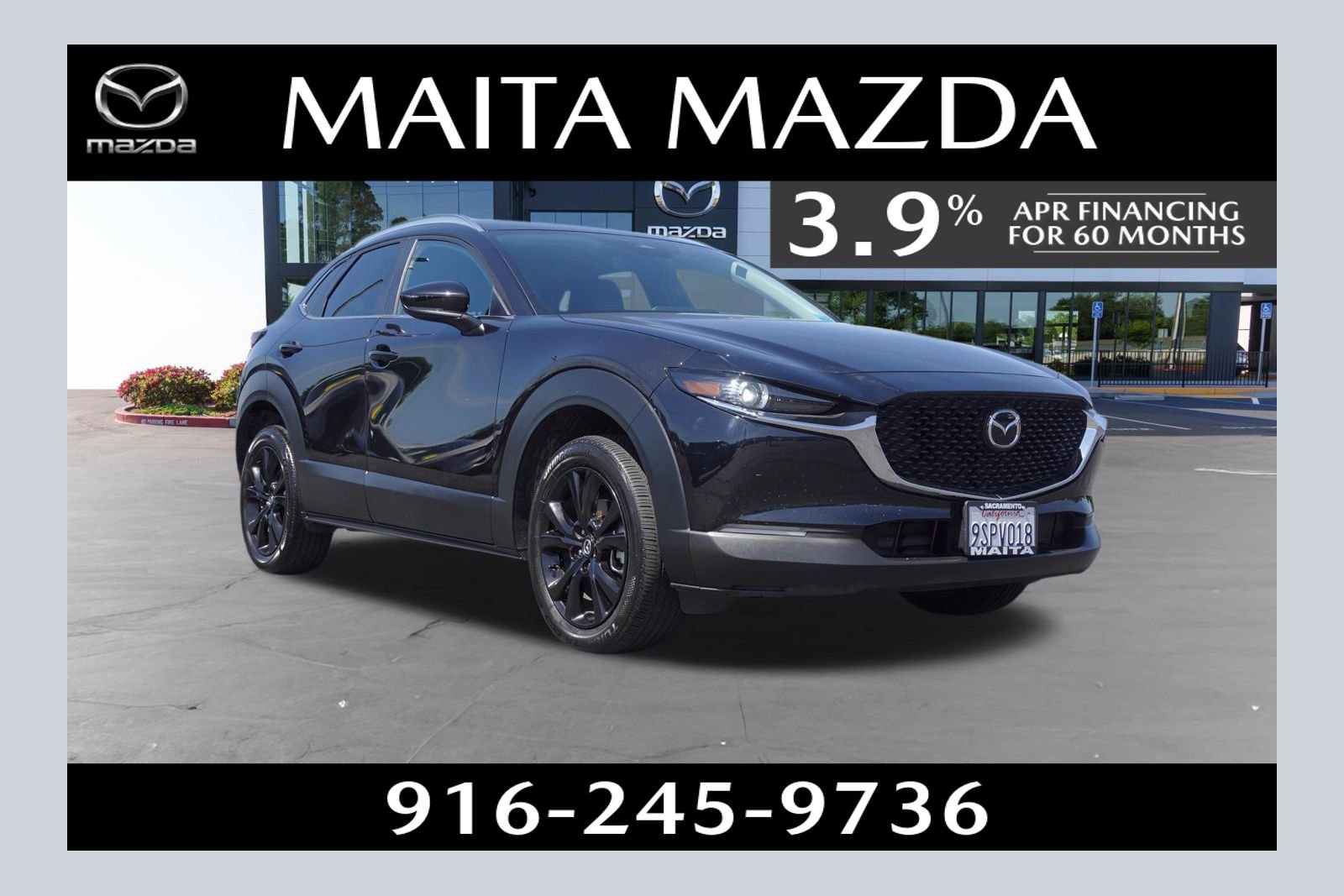 Certified 2025 MAZDA CX-30 AWD 2.5 S w/ Select Sport Pkg