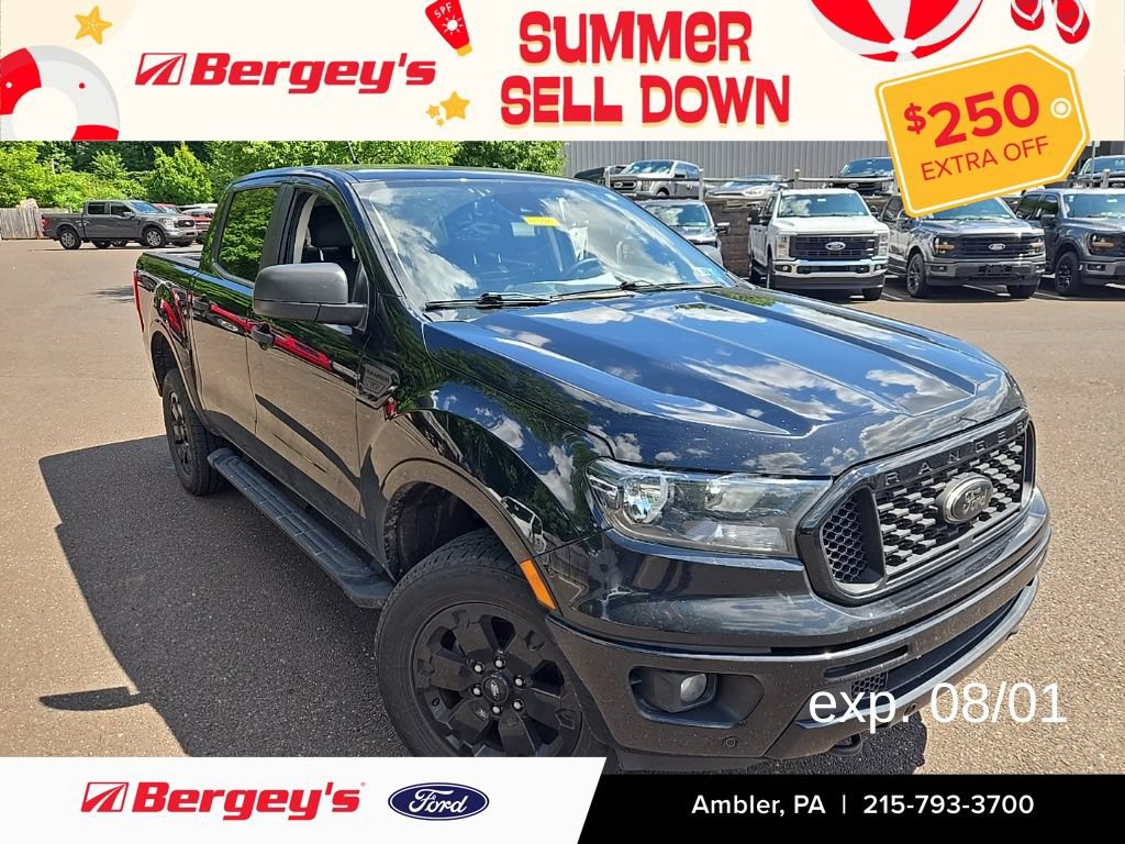 Certified 2021 Ford Ranger XLT w/ Equipment Group 301A Mid