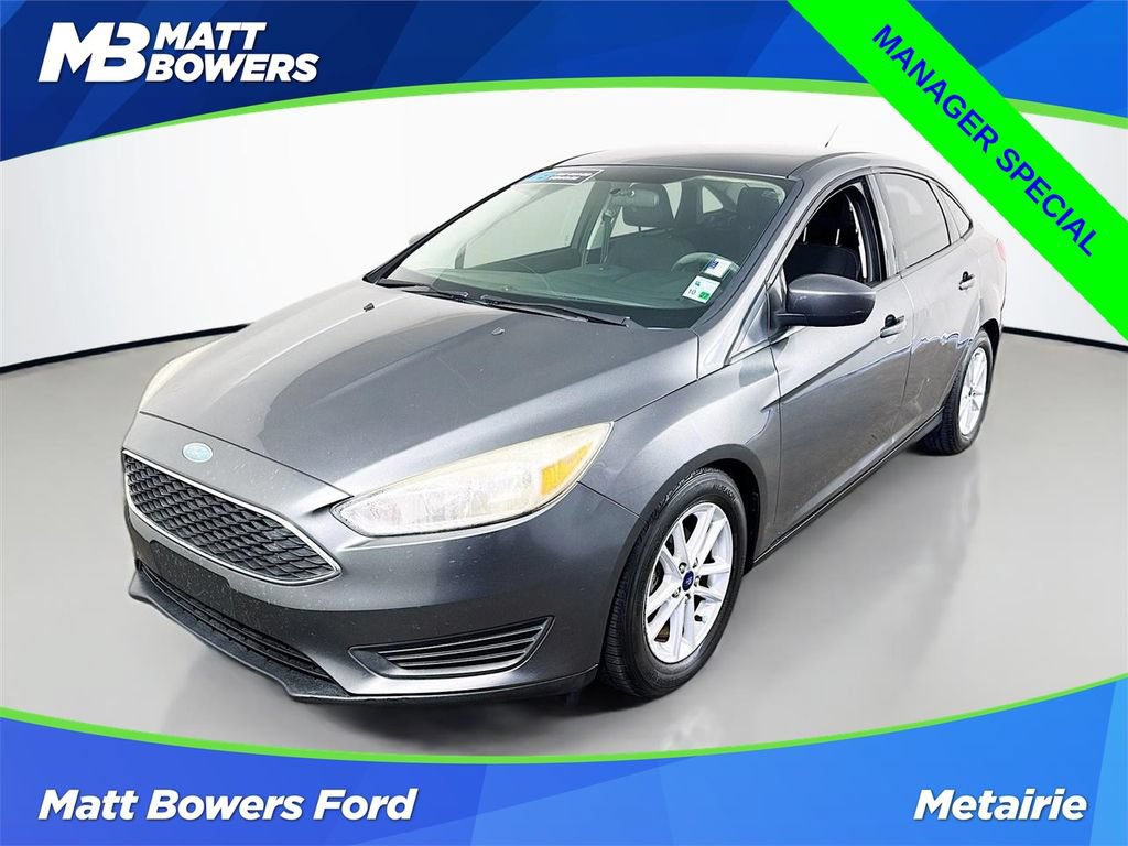 Used 2018 Ford Focus SE