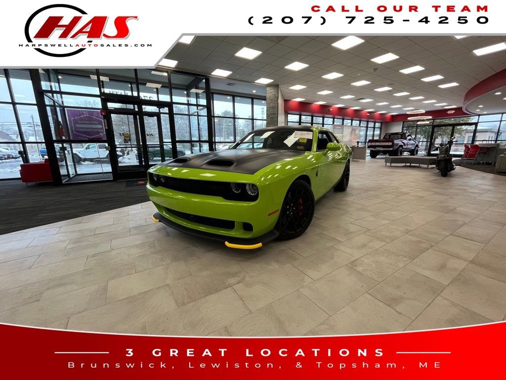 Used 2023 Dodge Challenger SRT Hellcat