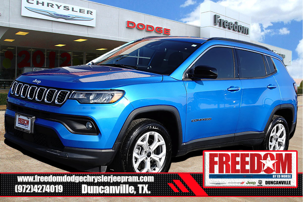 Used 2025 Jeep Compass Latitude