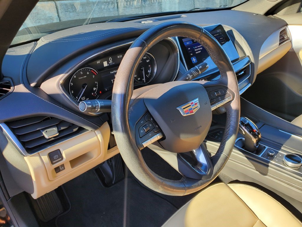 Certified 2024 Cadillac CT5 Luxury w/ Sun And Sound Package