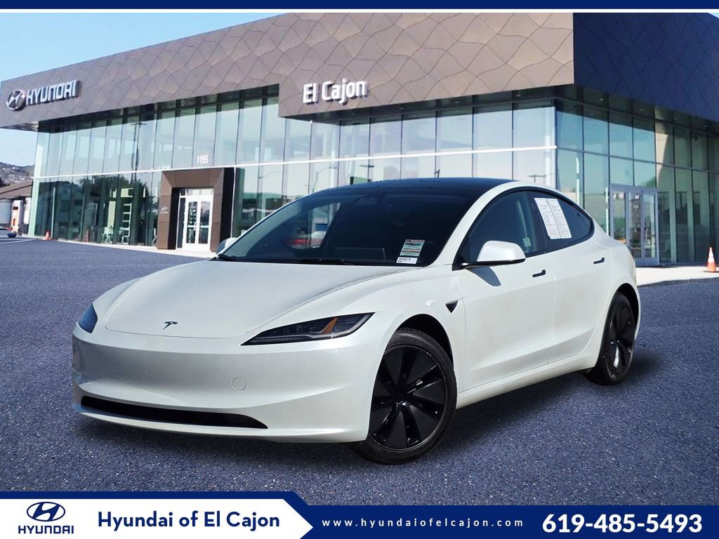 2025 Tesla Model 3 Long Range