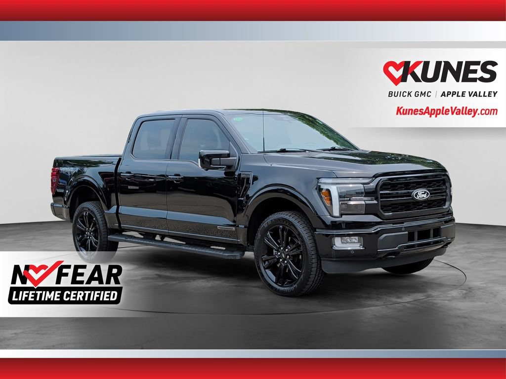 Used 2024 Ford F150 Lariat w/ Equipment Group 502A High