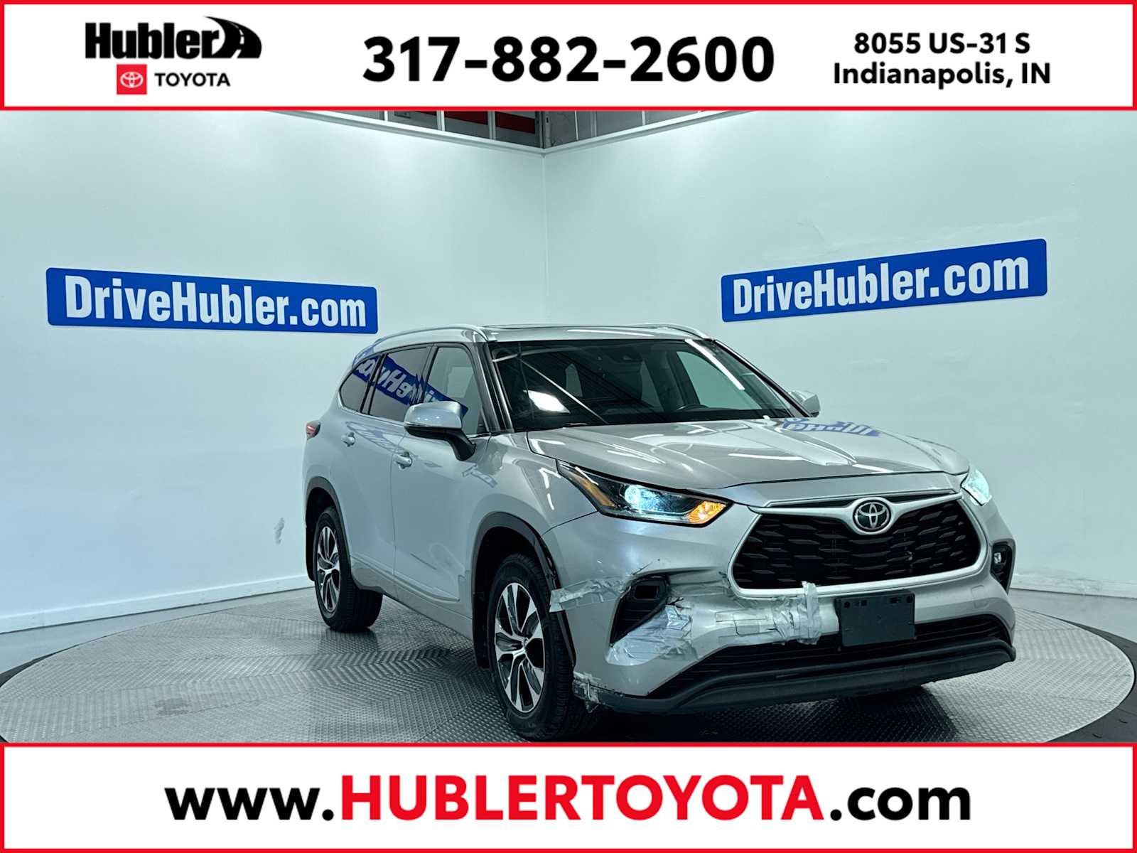 Used 2021 Toyota Highlander XLE