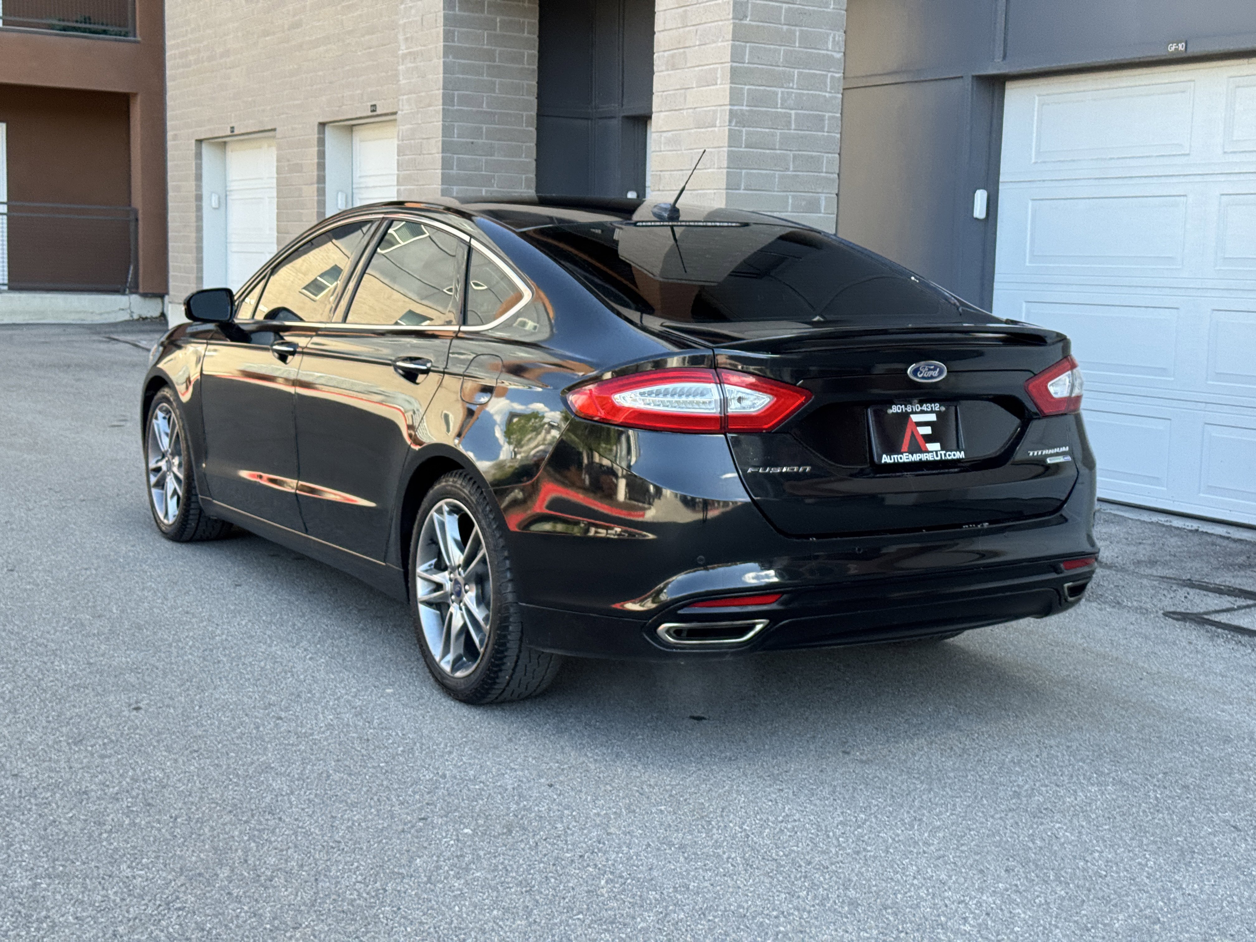 2014 Ford Fusion Titanium