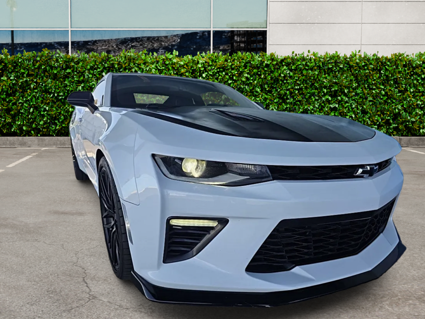 Used 2018 Chevrolet Camaro SS