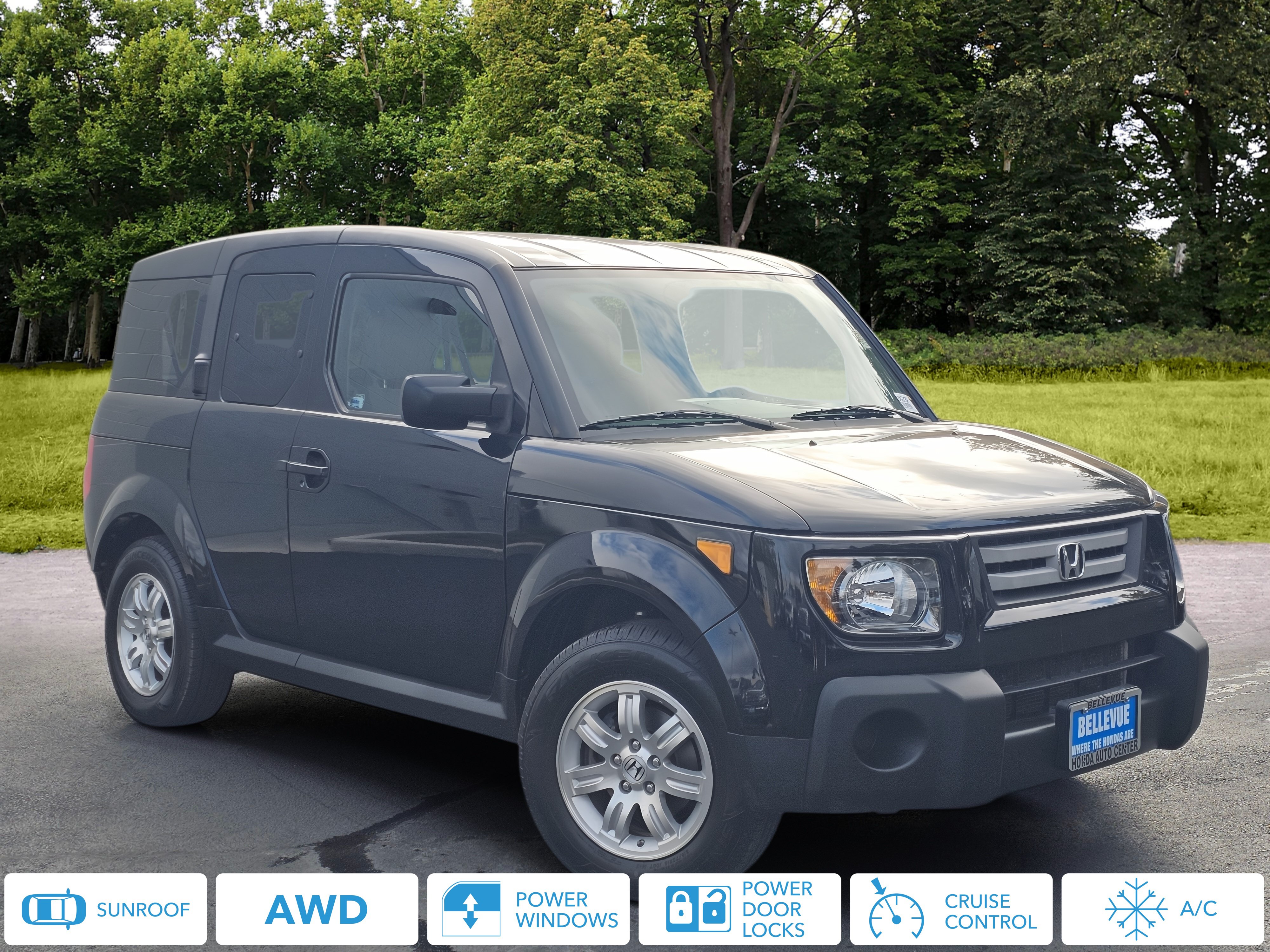 Used 2008 Honda Element EX