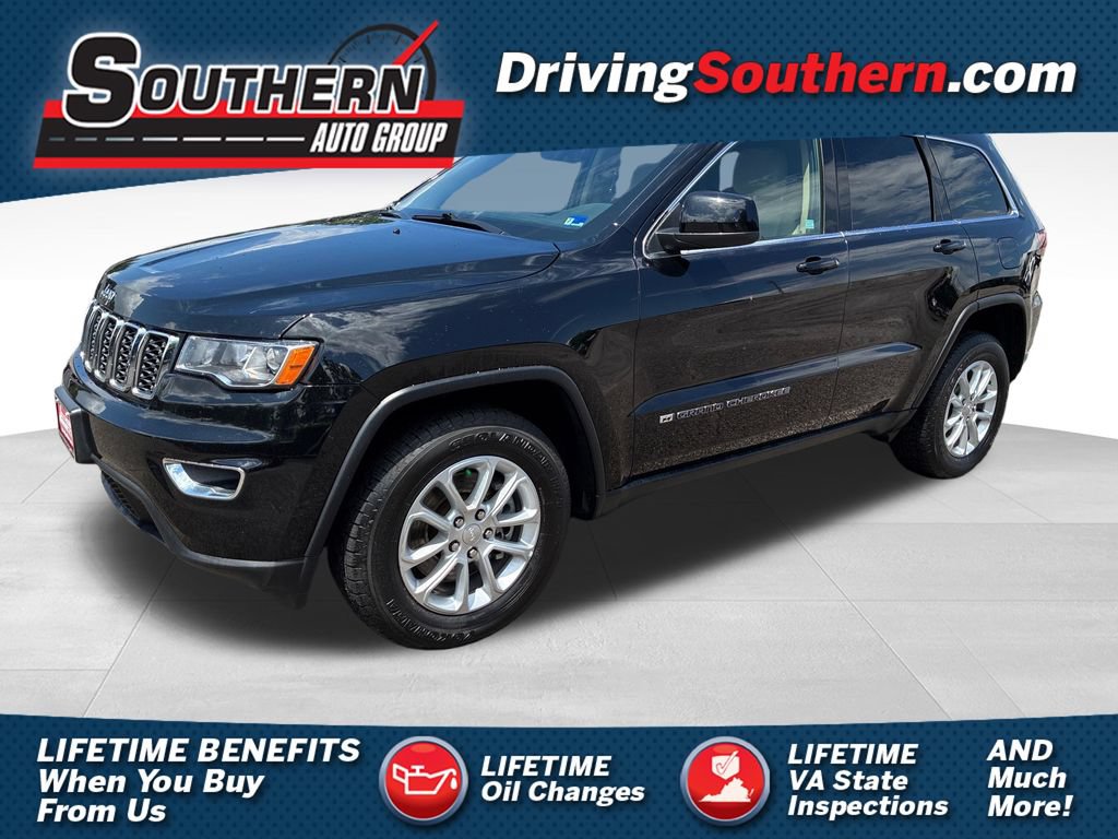 Used 2022 Jeep Grand Cherokee Laredo E w/ Security & Convenience Group